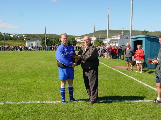 Blair Aylward All Star