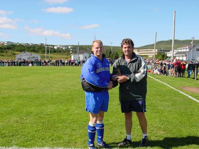 Blair Aylward Top Defender