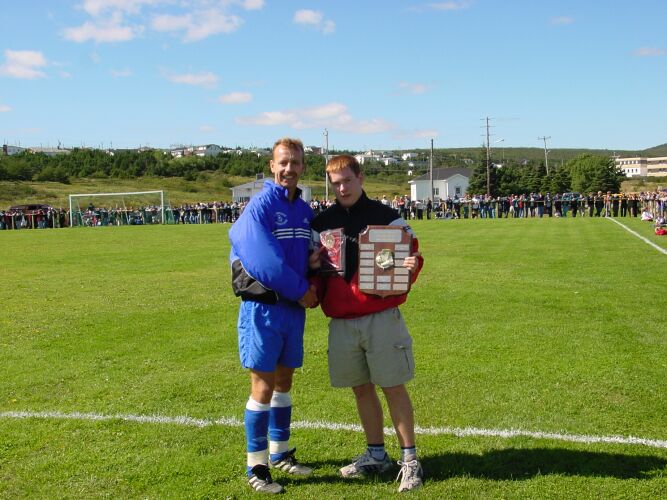 Bobby Breen Trophy Presentation