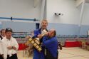 Cyril Slaney Drinking from Cup