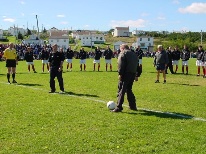 Official Kick Off